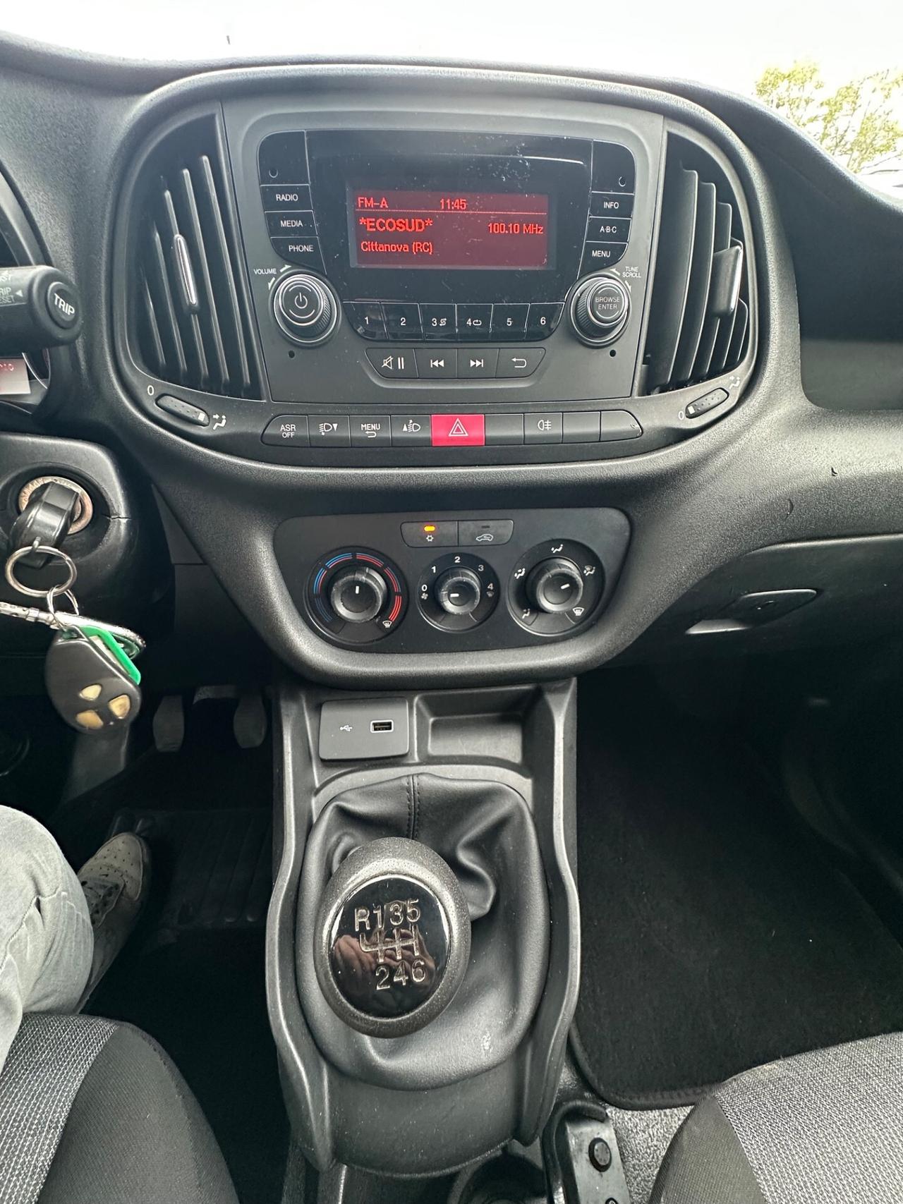 Fiat Doblo Doblò 1.6 MJT 105CV PL-TN Cargo Maxi Lamierato SX