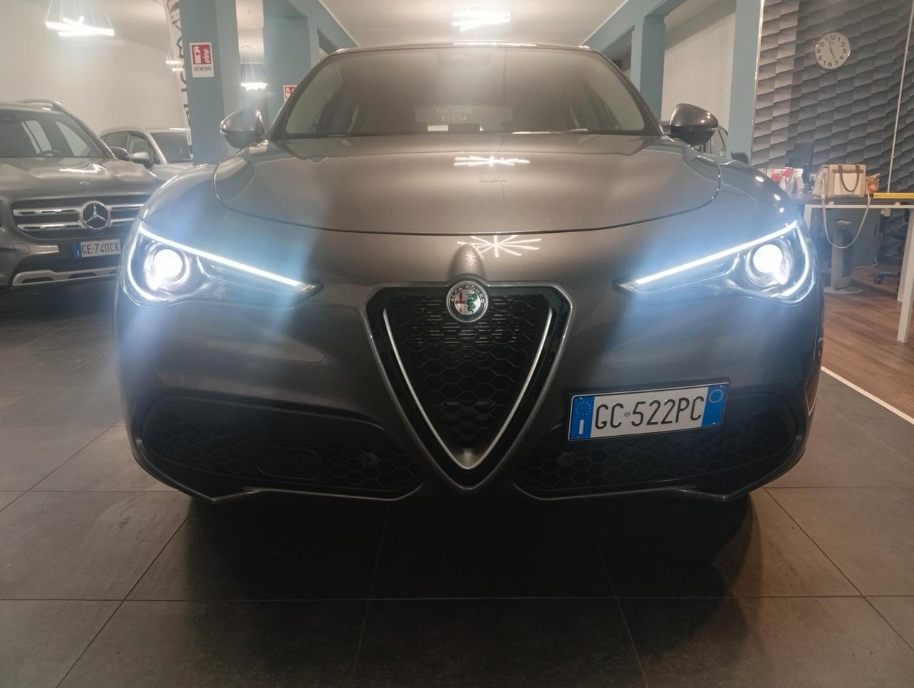 Alfa Romeo Stelvio 2.2 Turbodiesel 190 CV AT8 Q4 Executive
