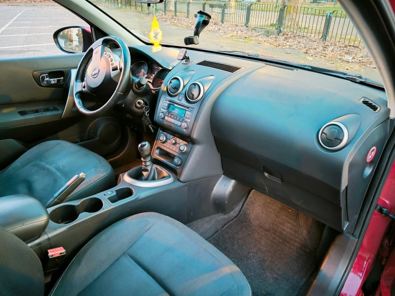 Nissan Qashqai 1.5 DCI DPF Tekna