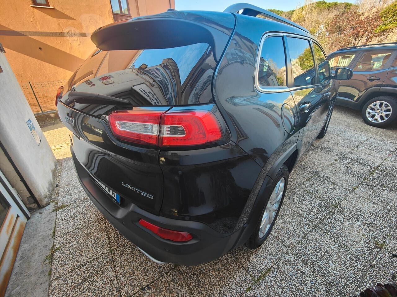 Jeep Cherokee 2.0 Mjt II 4WD Active Drive I Longitude