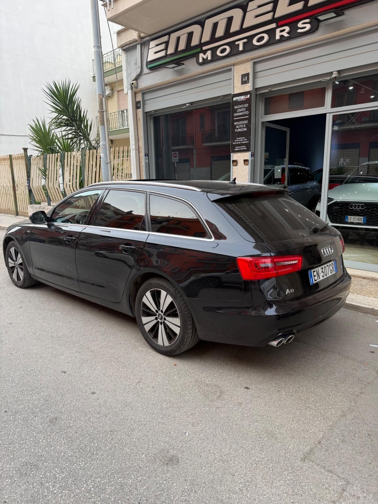 Audi A6 Avant 2.0 TDI 177 CV multitronic