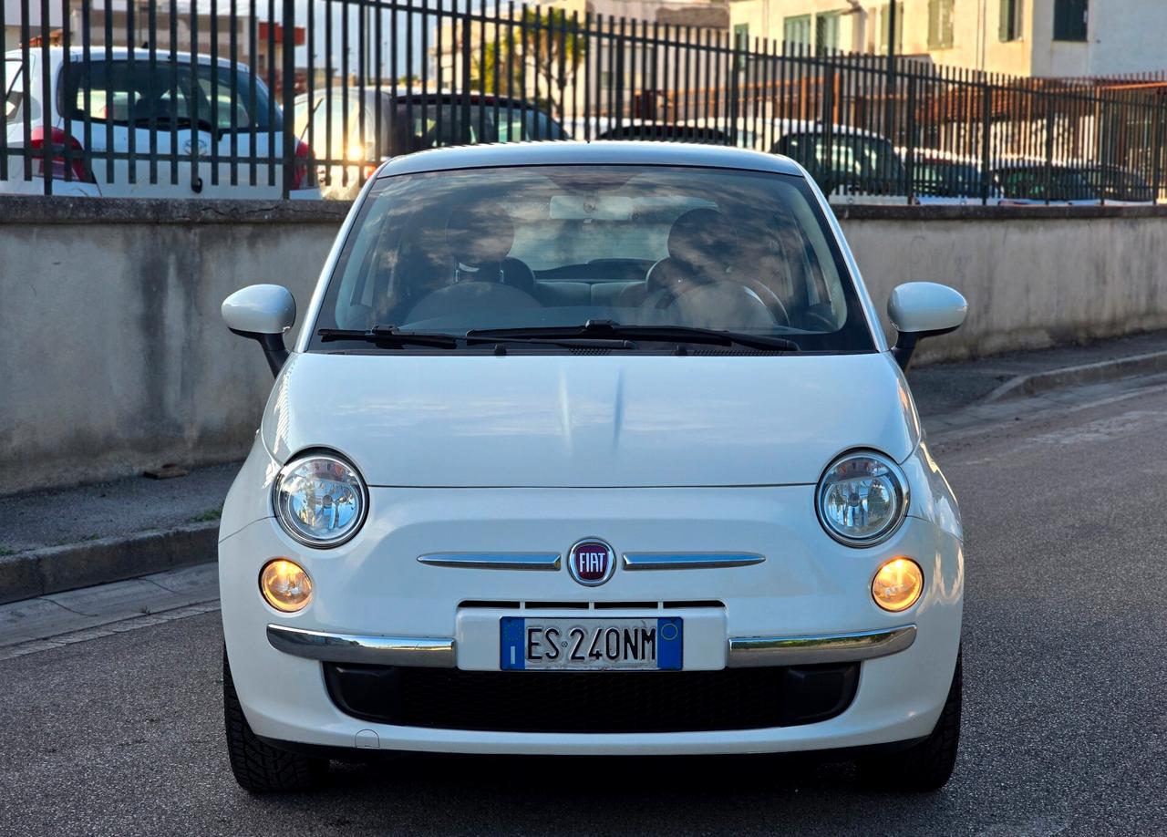 FIAT 500 LOUNGE 1.2 GPL 2014 TETTO PANORAMICO