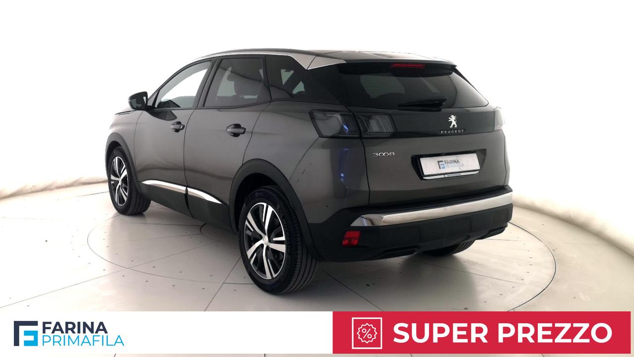 PEUGEOT 3008 II 2021 - 3008 1.5 bluehdi Allure Pack s&s 130cv eat8