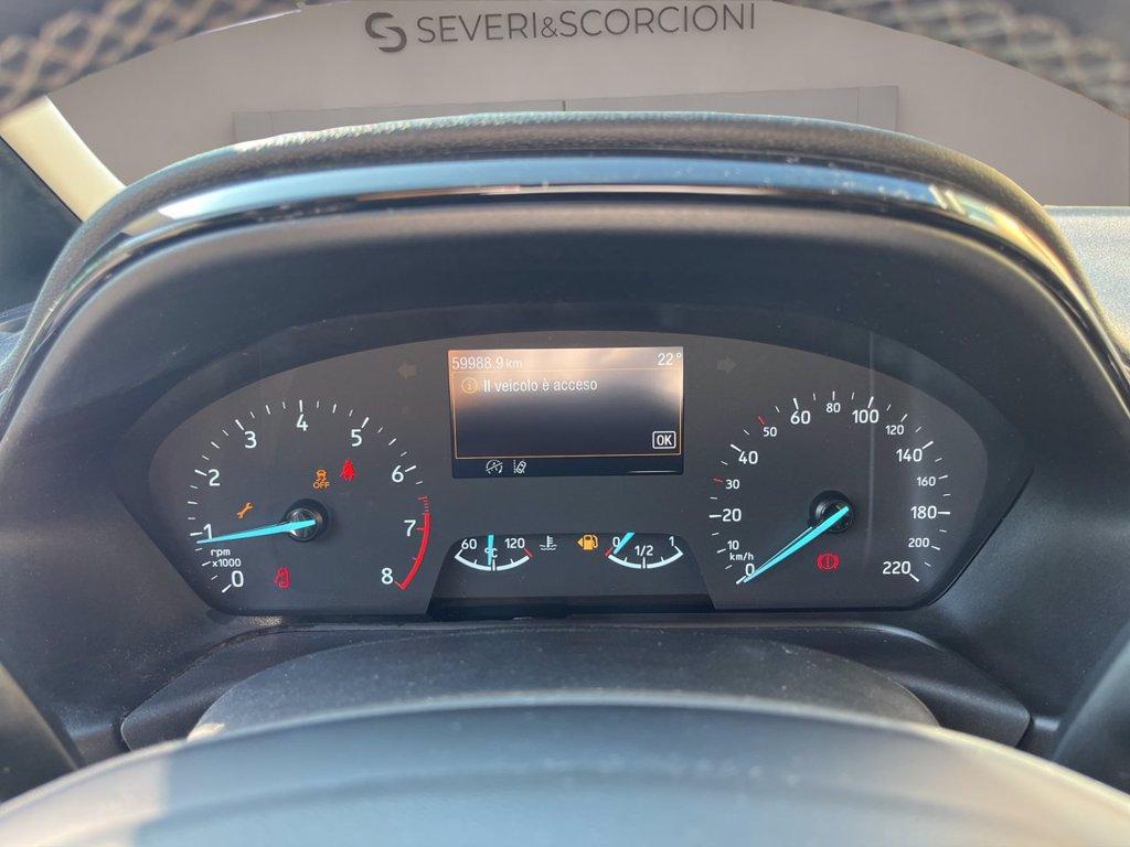 FORD Fiesta 5p 1.0 ecoboost h titanium 125cv del 2022