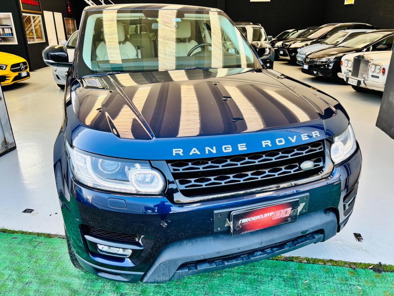 Land Rover Range Sport 3.0 TDV6 HSE Dynamic