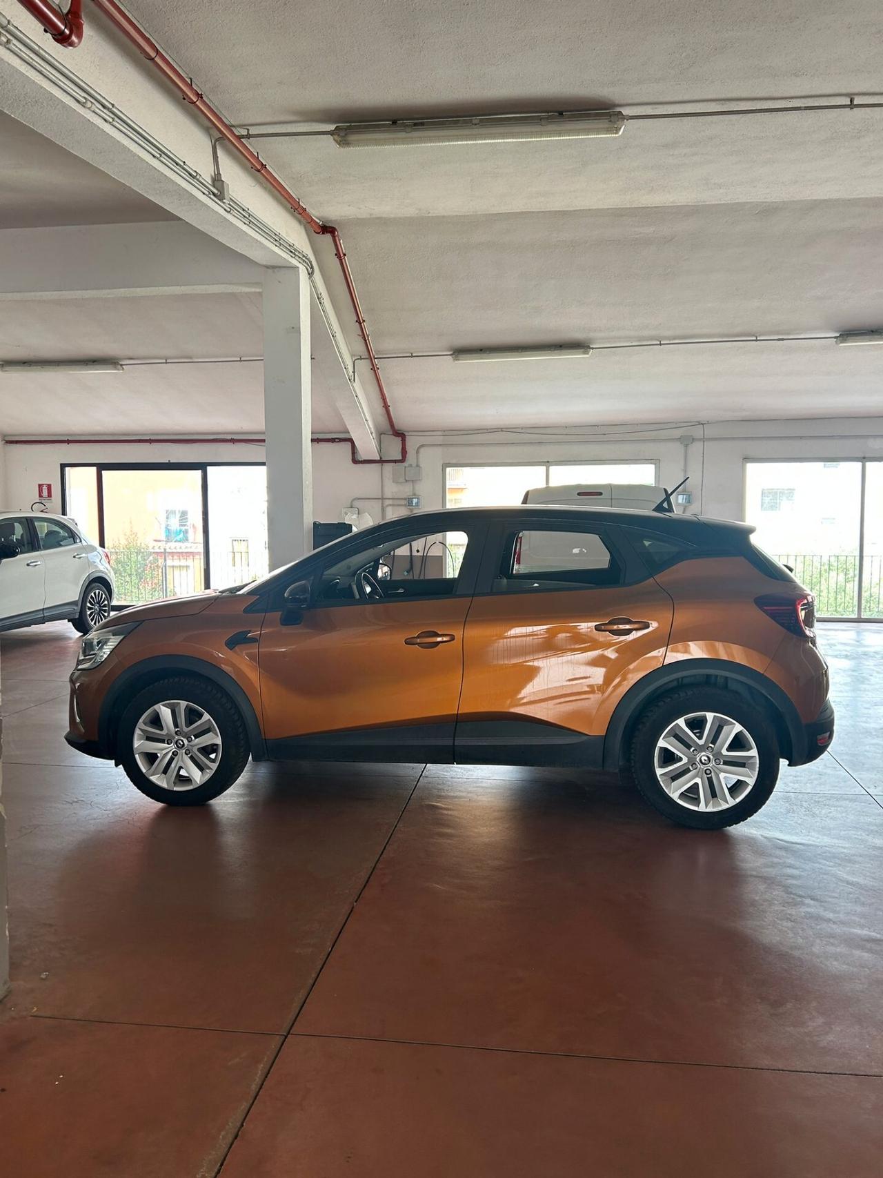 Renault Captur Mild Hybrid
