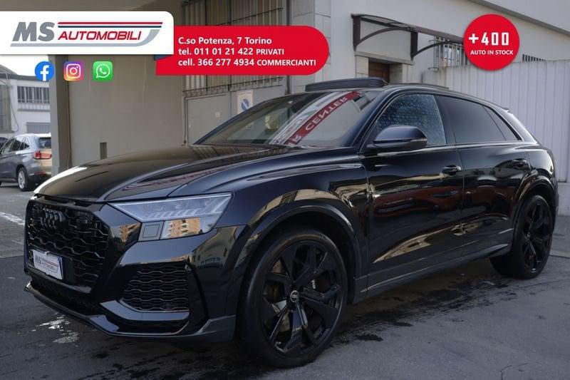Audi Q8 Audi Q8 RS TFSI V8 quattro tiptronic IVA Unicoproprietario