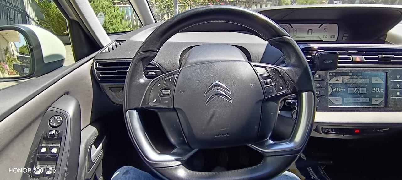 Citroen C4 Picasso 1.6 e-hdi Exclusive 115cv