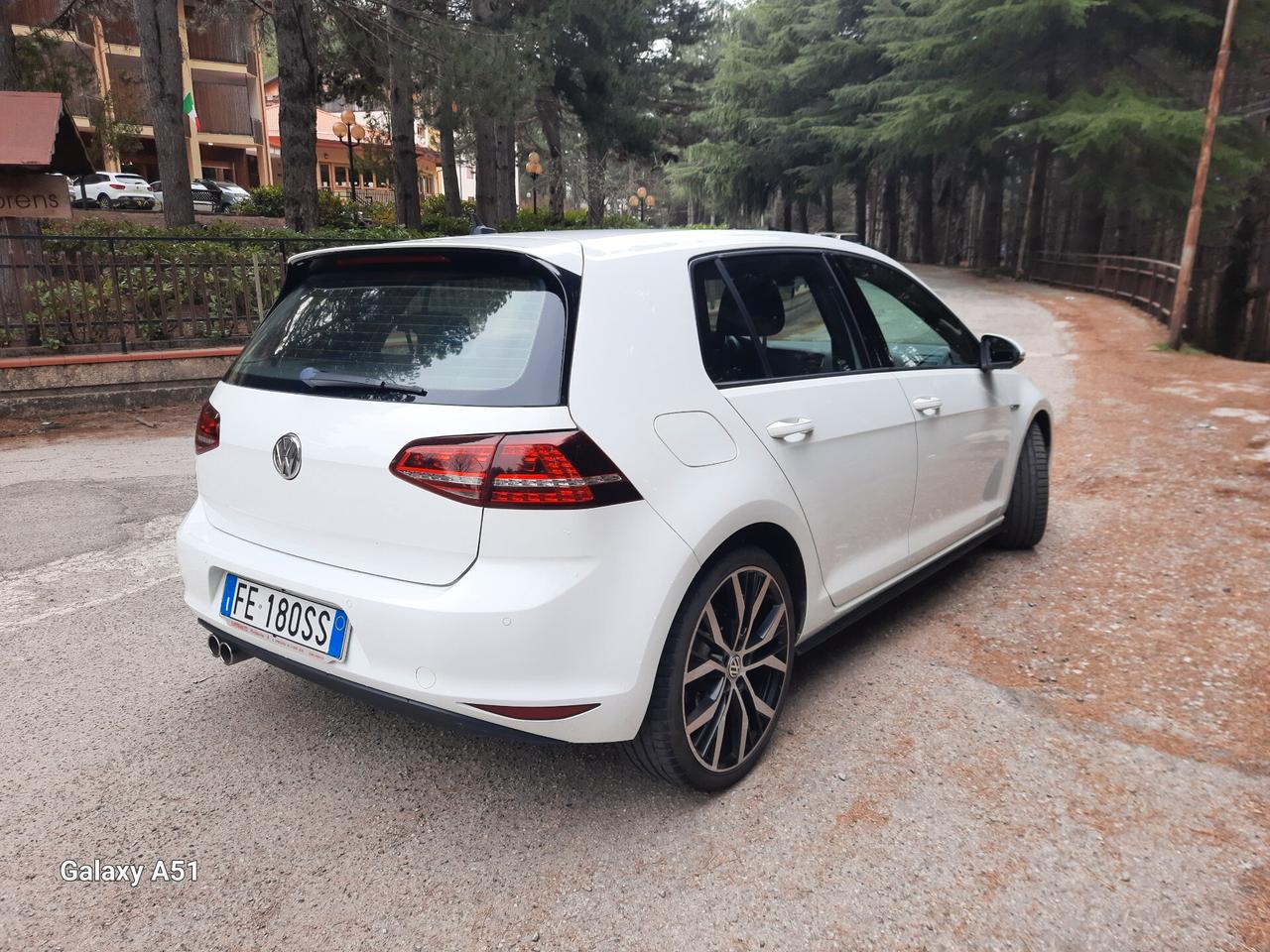 VOLKSWAGEN GOLF 7 GTD 184 CV DSG