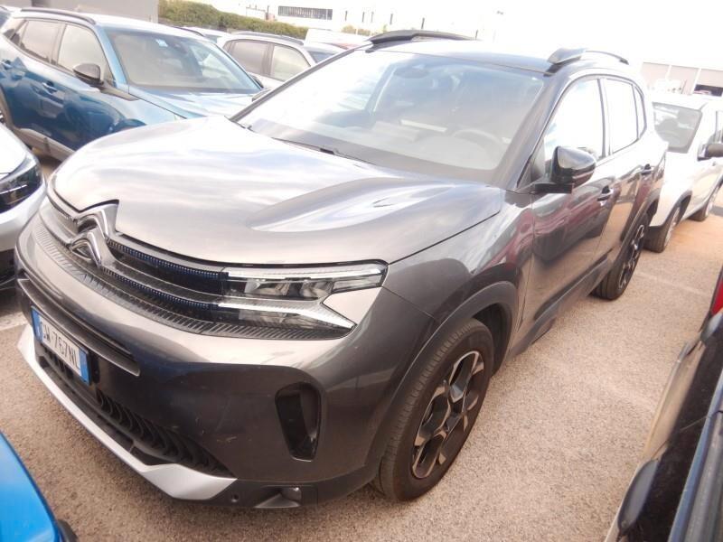 CITROEN C5 AIRCROSS BLUEHDI 130CV SeS EAT8 MAX ( FARI LED - CERCHI 19 - TELECAMERA POST. - PDC - NAVI - CRUISE - TETTO BICOLORE - MIRROR - COCKPIT )