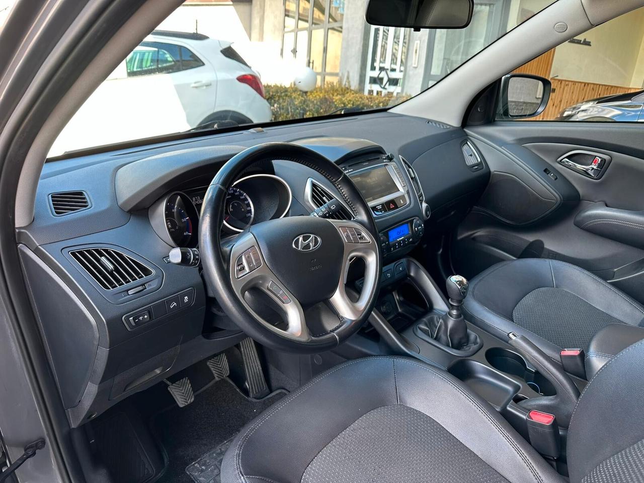 Hyundai iX35 1.7 CRDi 2WD Xpossible