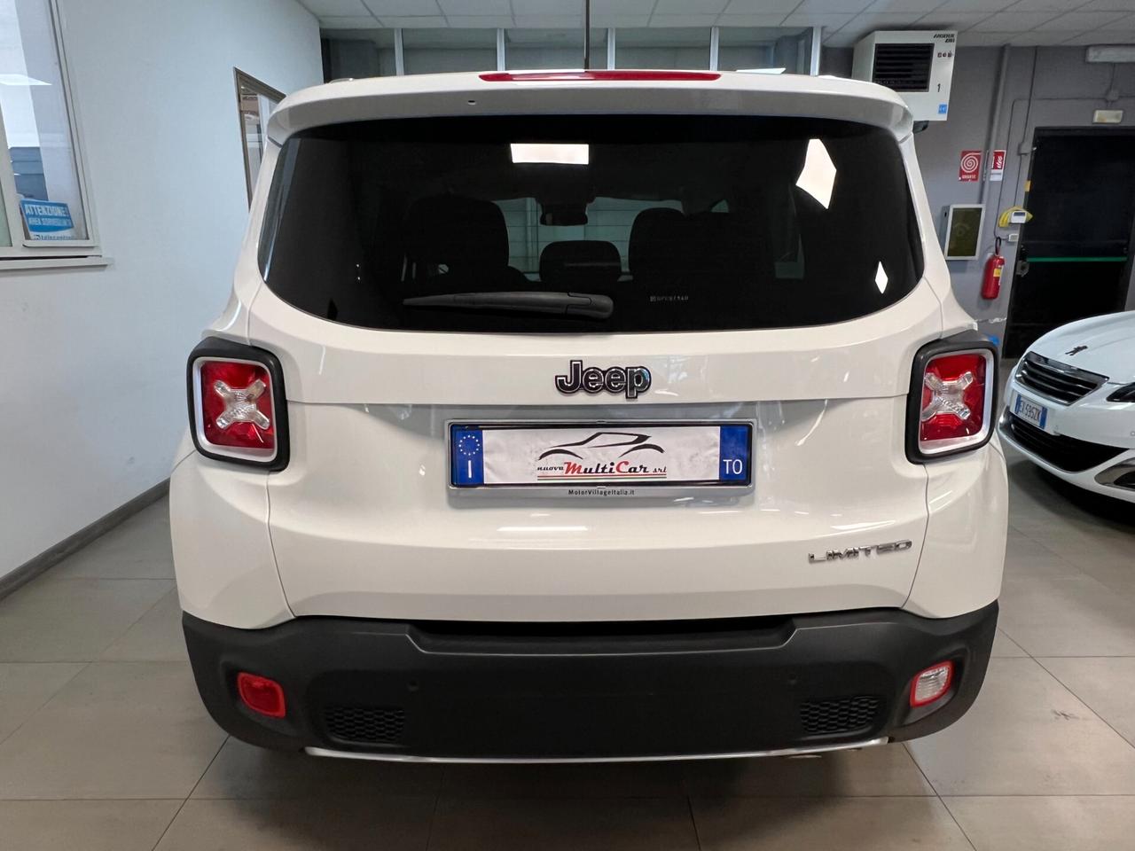 Jeep Renegade 1.6 Mjt 120 CV Longitude