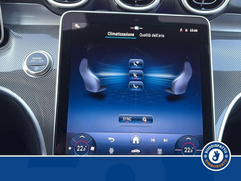 Mercedes-Benz Classe C 220d Mild Hybrid Berlina AMG Line Advanced