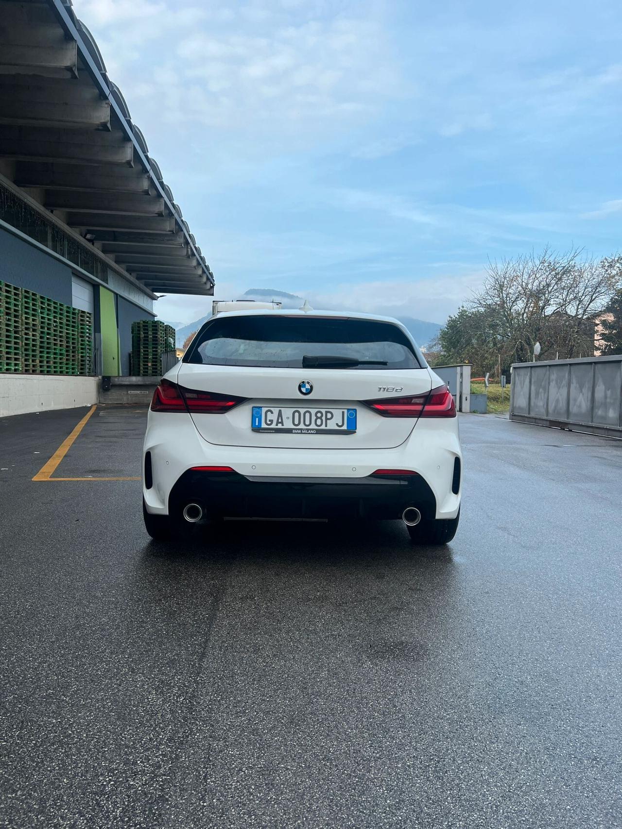 Bmw 118 118d 5p. Msport