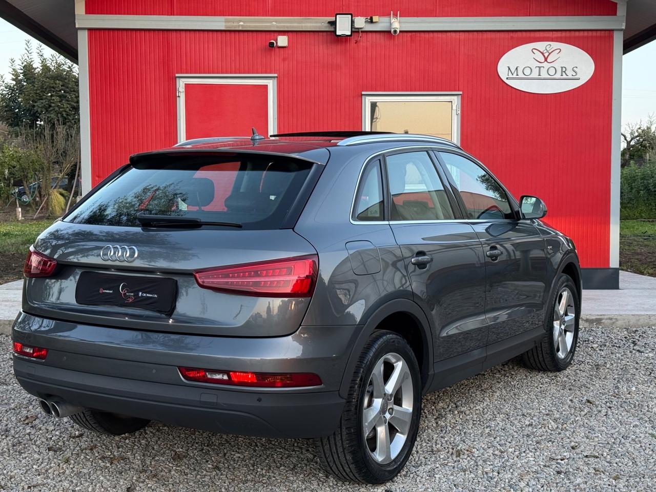 Audi Q3 2.0 TDI 150 CV quattro S tronic Sport