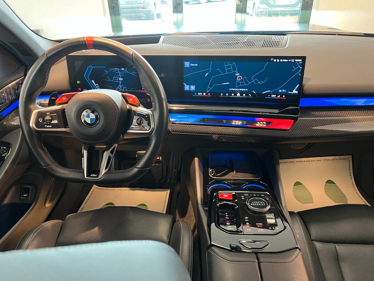 Bmw M5 G99 Touring 4.4 V8 727cv auto IN GARANZIA FINO AL 2031