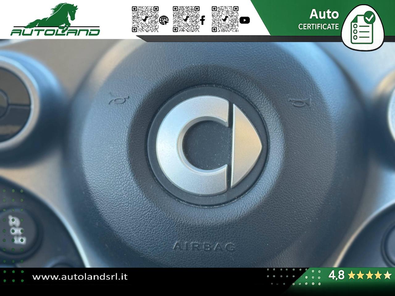 Smart forfour 0.9 t Superpassion 90cv twinamic