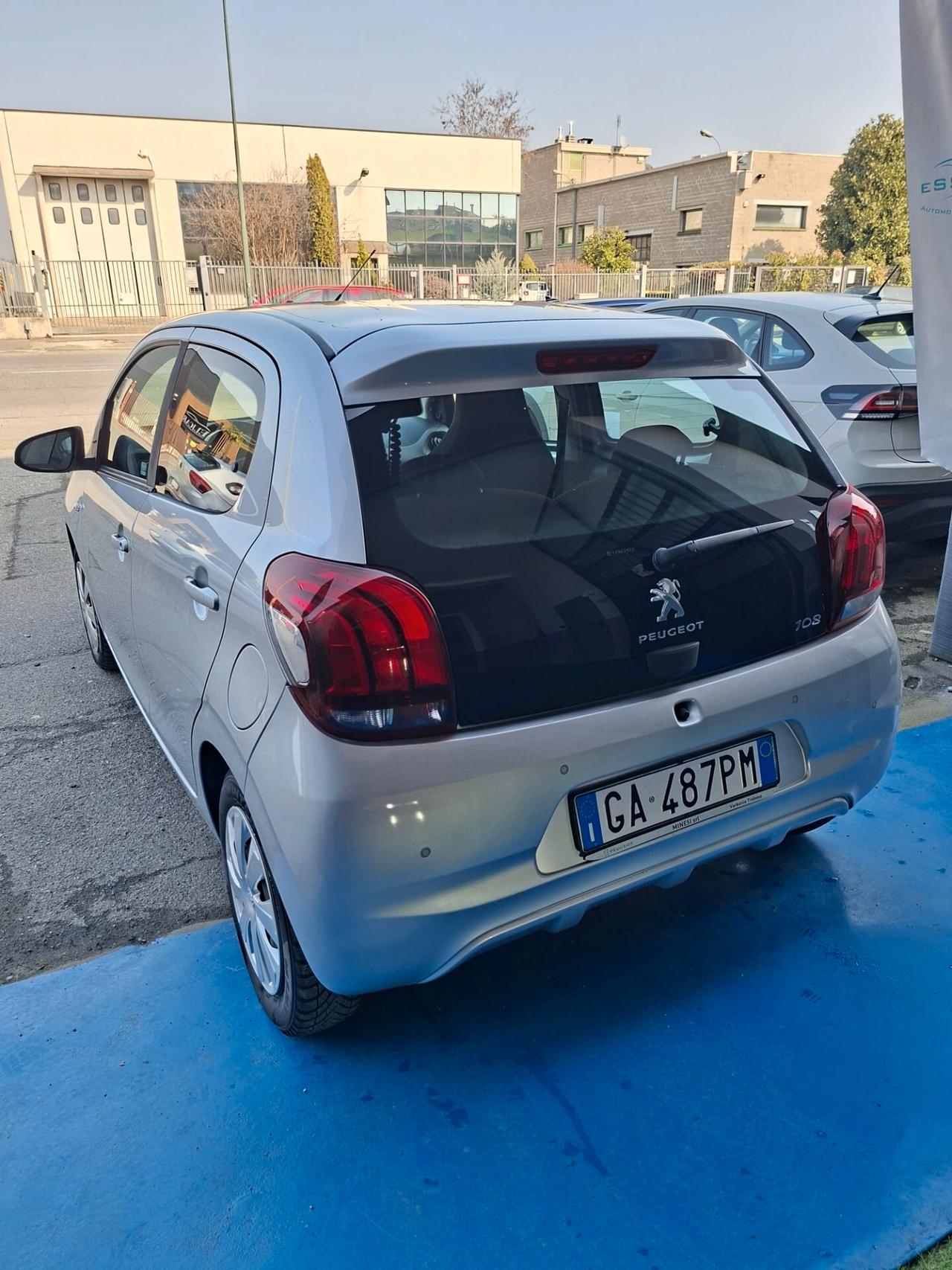 Peugeot 108 VTi 72 S&S 5 porte Allure