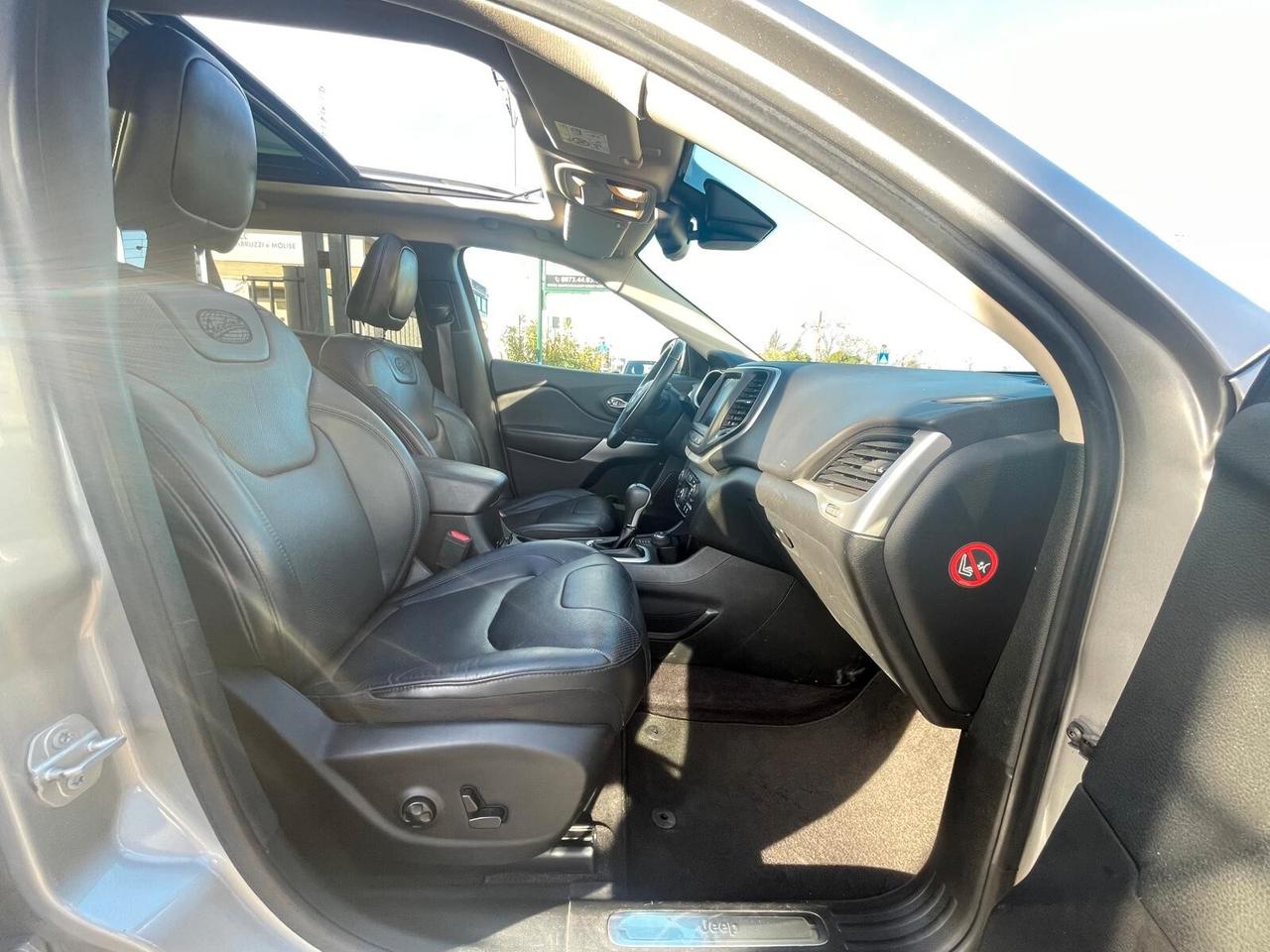 Jeep Cherokee 2.2 Mjt II 4WD Active Drive OVERLAND IL TOP DI GAMMA