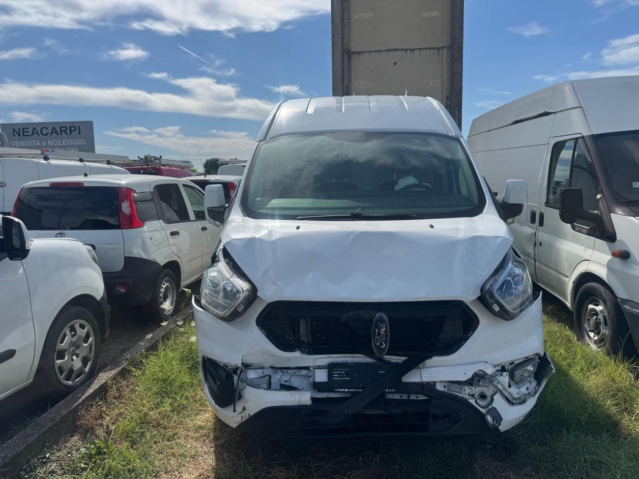 Ford Transit Custom INCIDENTATO 300 2.0 TDCI 170 CV L2H2-BLUETOOTH-CRUISE-SENSORI