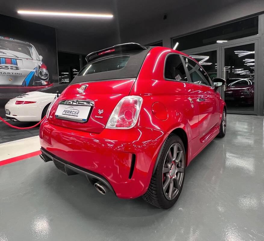 Abarth 500C 595C 1.4 16v t. t-jet turismo 160cv E6