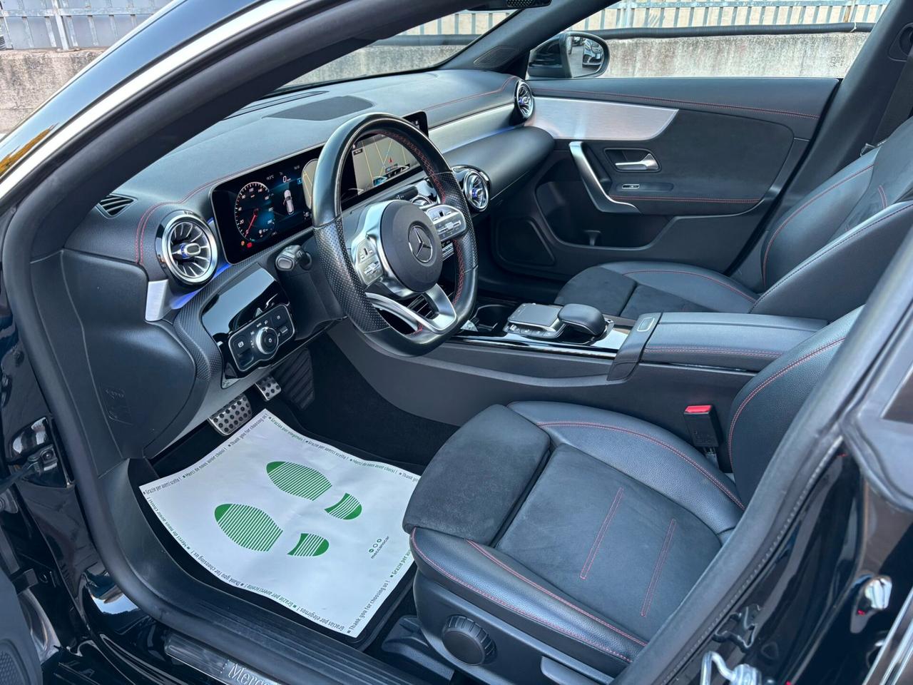 MERCEDES-BENZ CLA 200d 150cv S.B. PREMIUM-AMG LINE