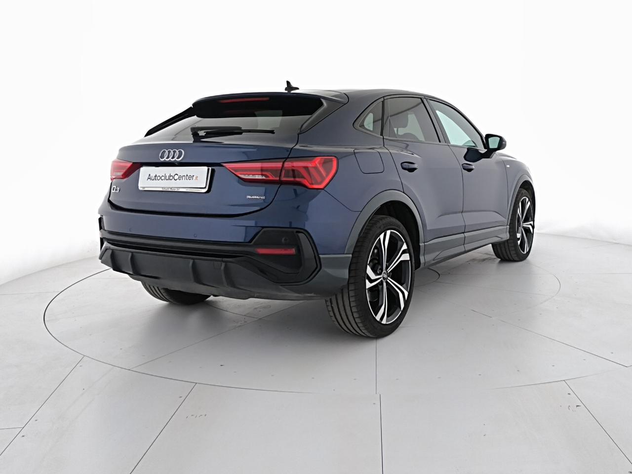 Audi Q3 Sportback 40 2.0 tdi Edition quattro 200cv