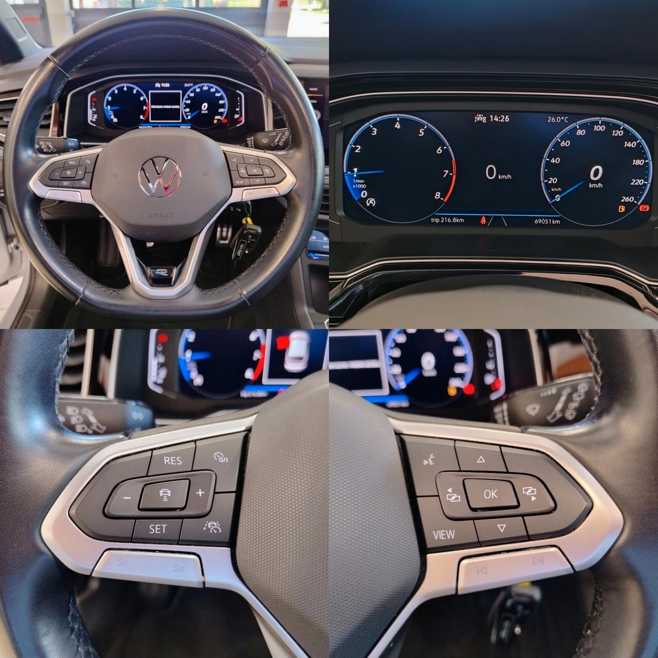 VOLKSWAGEN Taigo 1.0 TSI 110 CV R-Line TETTO IQLIGHT CARPLAY