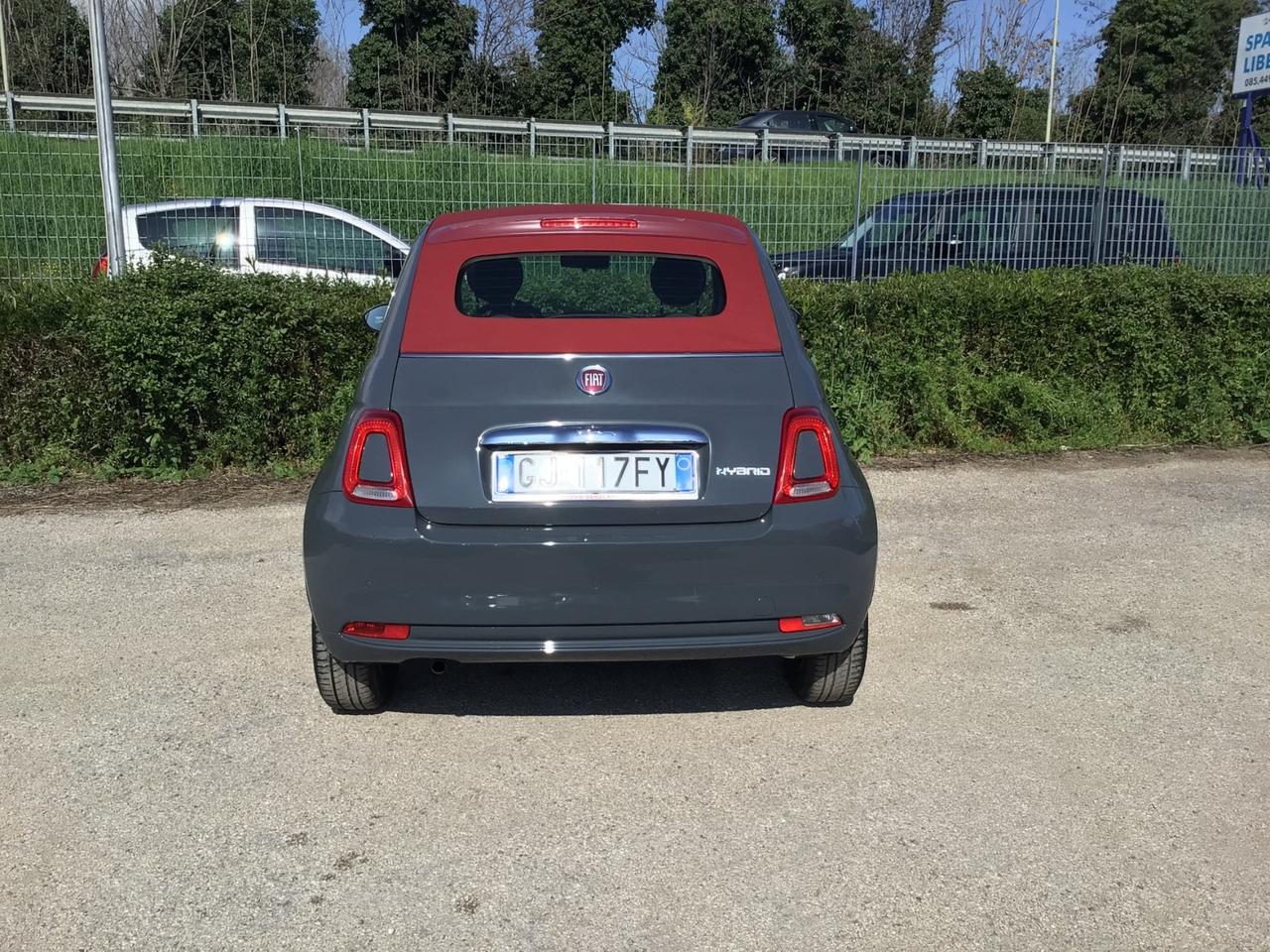 Fiat 500 C 1.0 Hybrid Cult Cabrio
