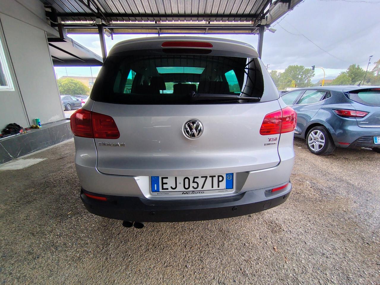 Volkswagen Tiguan 1.4 TSI 160 CV 4MOTION Sport & Style