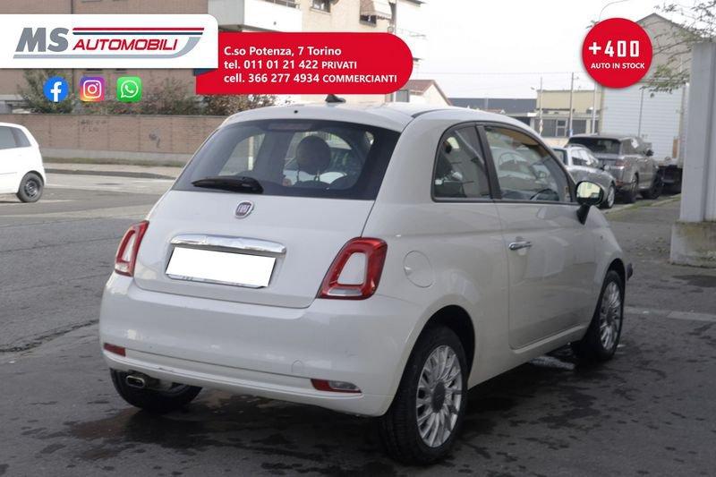 FIAT 500 Fiat 500 1.2 Dualogic Lounge Unicoproprietario