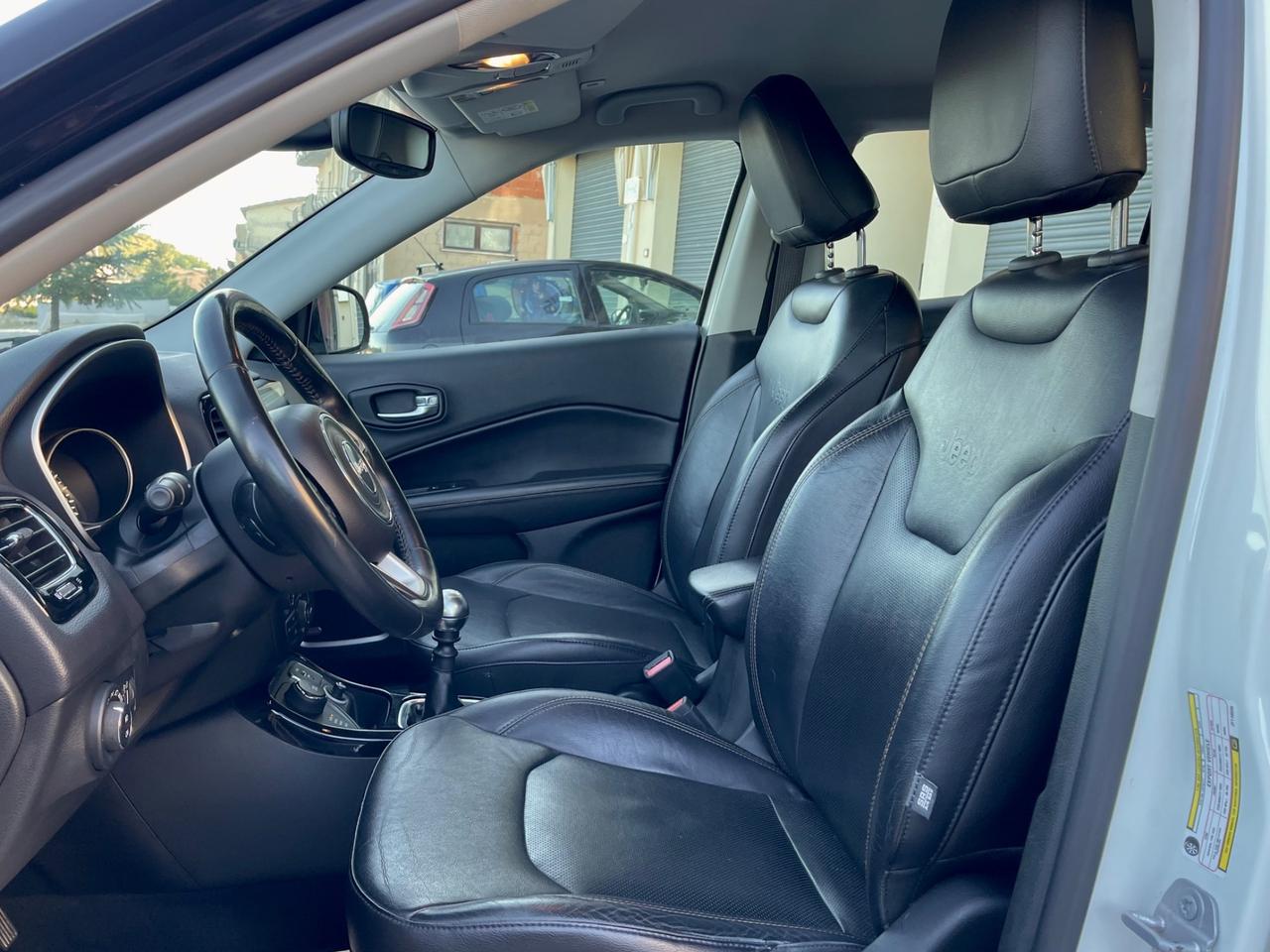Jeep Compass 2.0 Multijet 140cv 4WD Limited - IVA ESPOSTA
