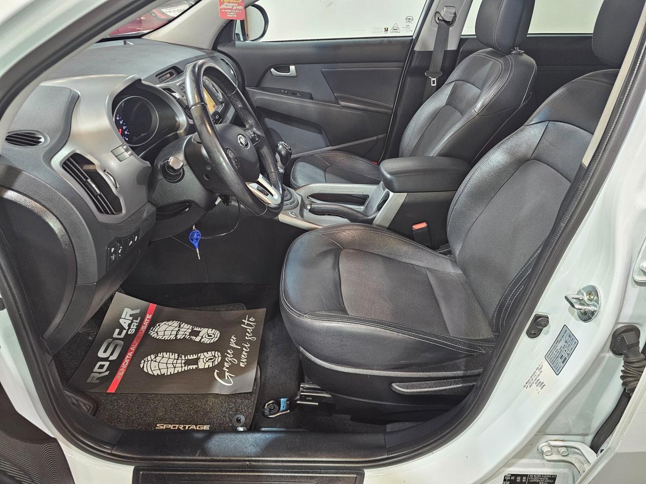 Kia Sportage 1.6 ECO GPL+ 2WD Class