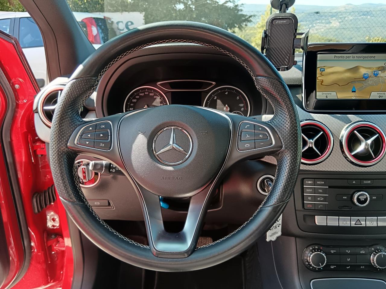 Mercedes-benz B200 2.2 136CV TETTO NAVI PELLE
