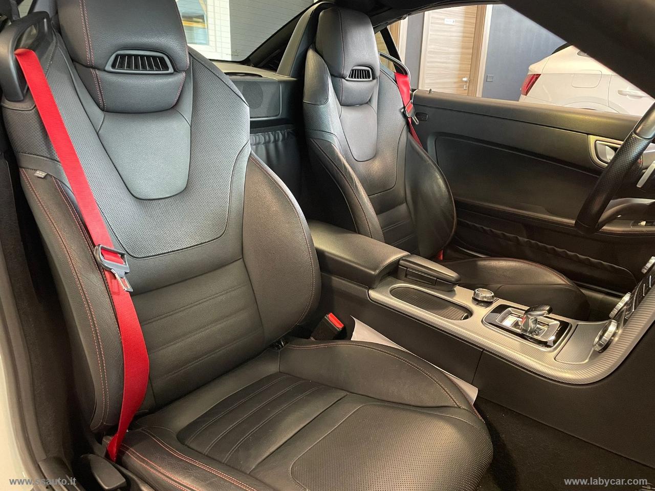 MERCEDES-BENZ SLC 250 d Sport Mercedes-Benz SLC 250 d Sport cabrio