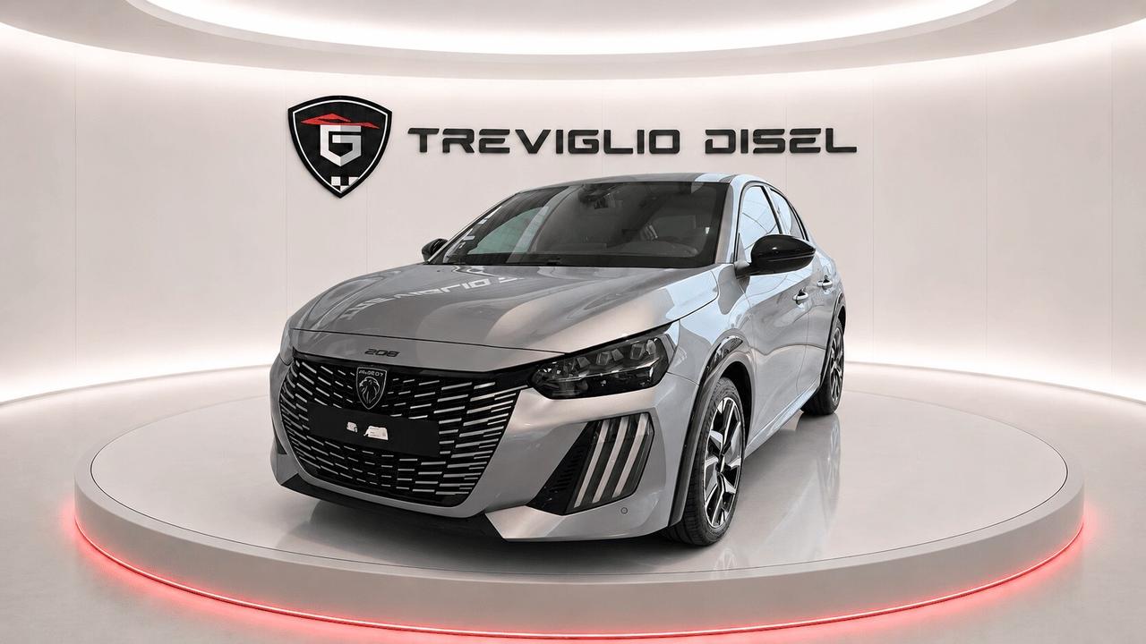 Peugeot 208 Hybrid 145 e-DCS6 GT KM ZERO