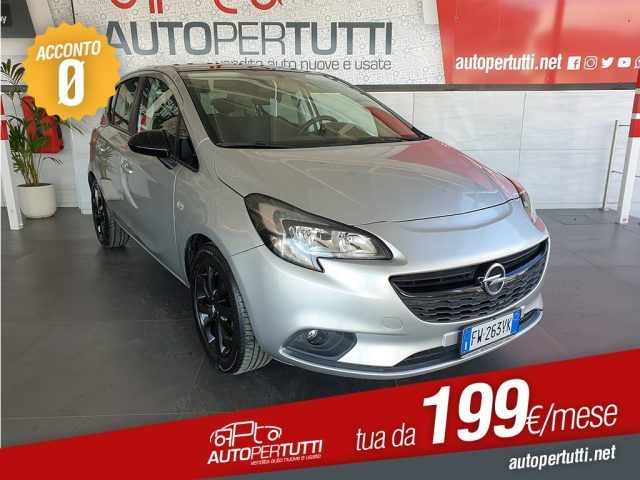 OPEL Corsa 1.2 5p Black Edition