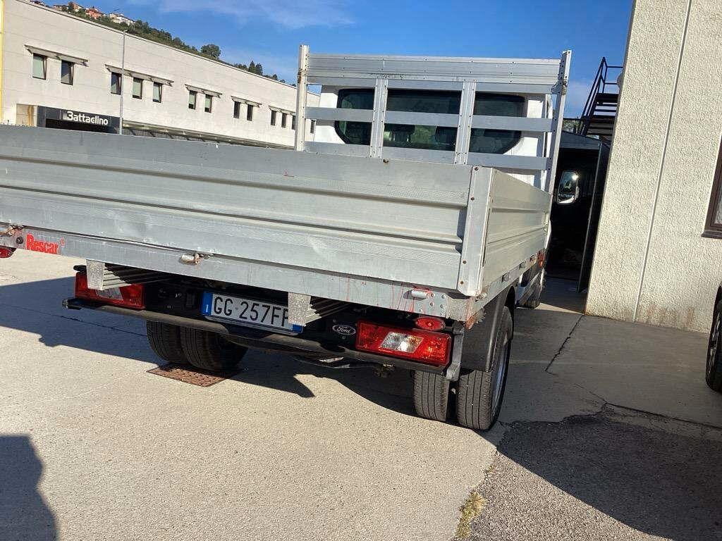 FORD TRANSIT 2.0 CASSONE FISSO 7 POSTI