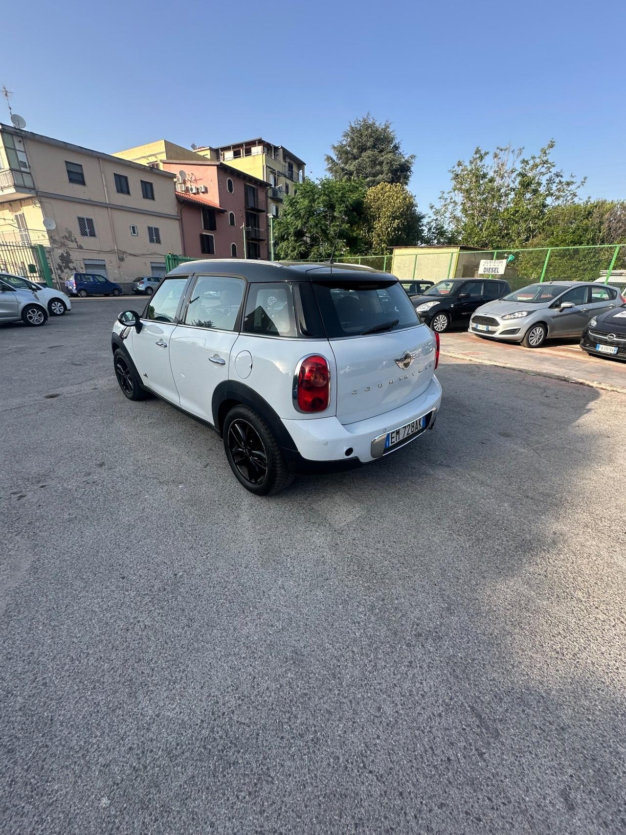 Mini Cooper D Countryman 1.6 ALL4