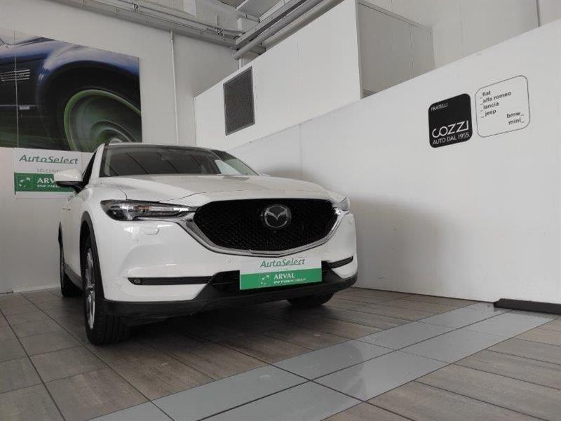 Mazda CX-5 CX5 2ª serie 2.2L Skyactiv-D 184CV AWD Exclusive