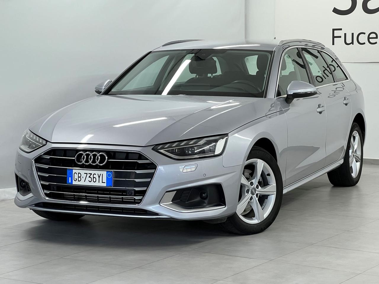 AUDI A4 V 2019 Avant A4 Avant 40 2.0 g-tron Business Advanced 170cv s-tronic