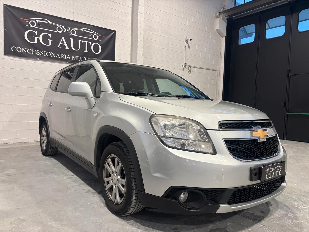 Chevrolet Orlando 1.8 GPL LT
