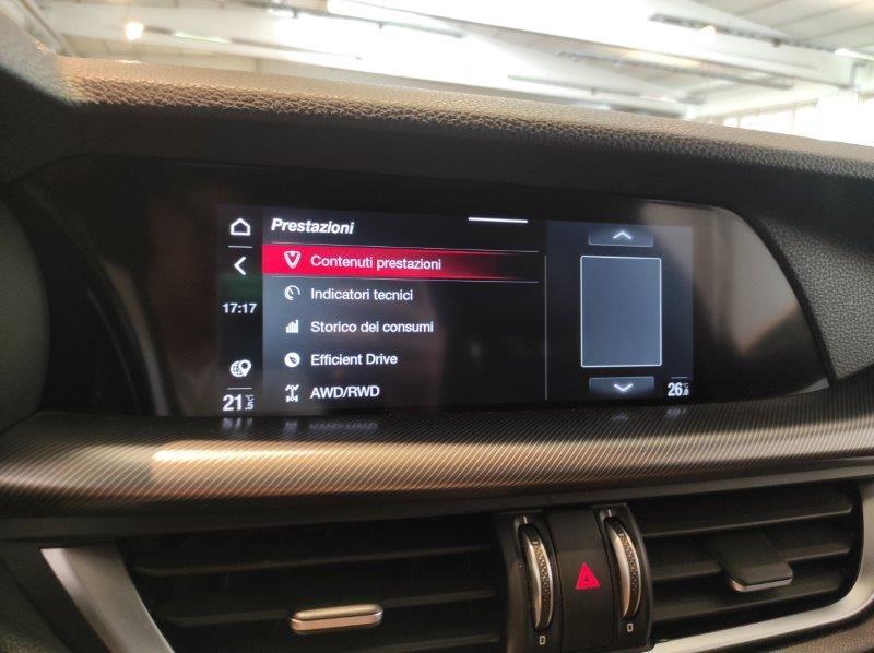 ALFA ROMEO Stelvio - Stelvio 2.2 Turbodiesel 210 CV AT8 Q4 Veloce