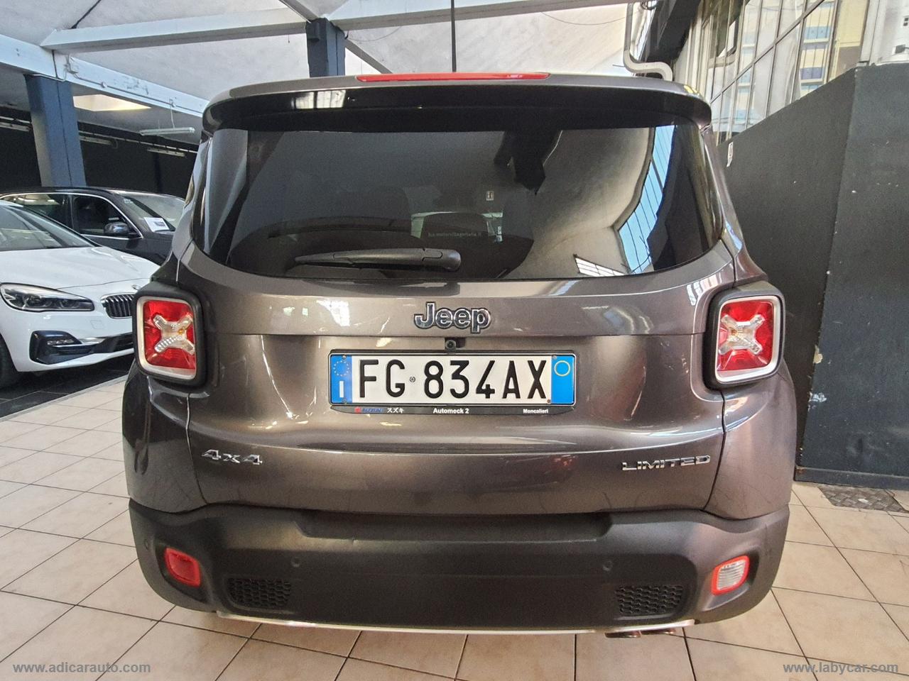 JEEP Renegade 2.0 Mjt 140 CV 4WD AD.L.Limited