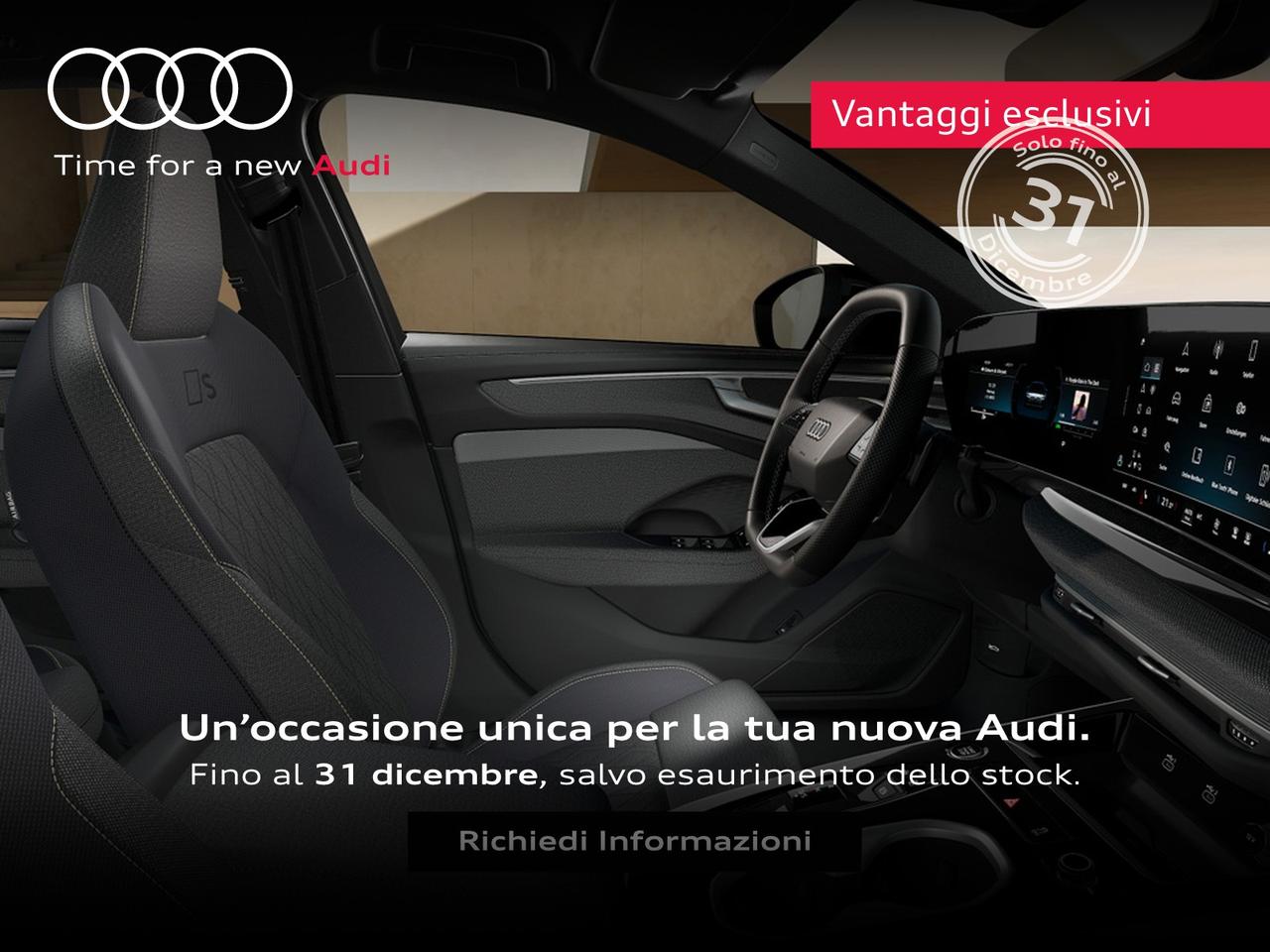 Audi A6 avant 2.0 tdi mhev + s line edition 204cv s-tronic