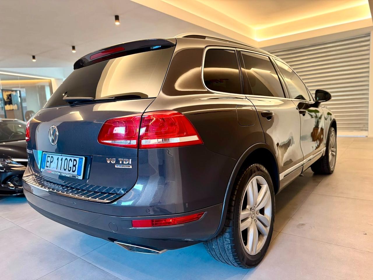 VOLKSWAGEN TOUAREG 3.0 TDI EXECUTIVE 245 CV FULL OPTIONAL AUTOMATICA