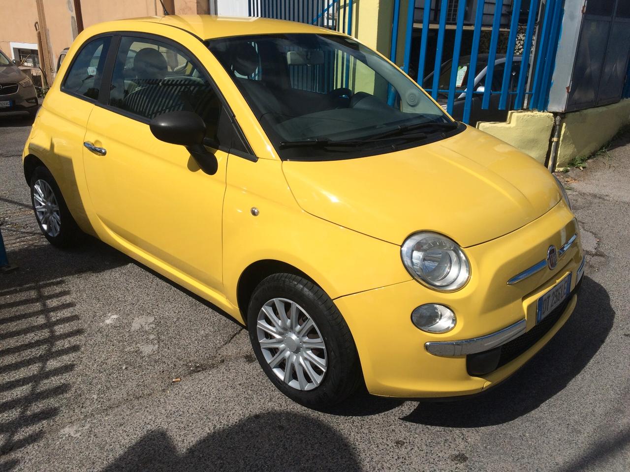 Fiat 500 1.2 Pop tagliandata con distribuzione eseguita a km 189000!con garanzia 12 mesi cambio e motore al 35% !!