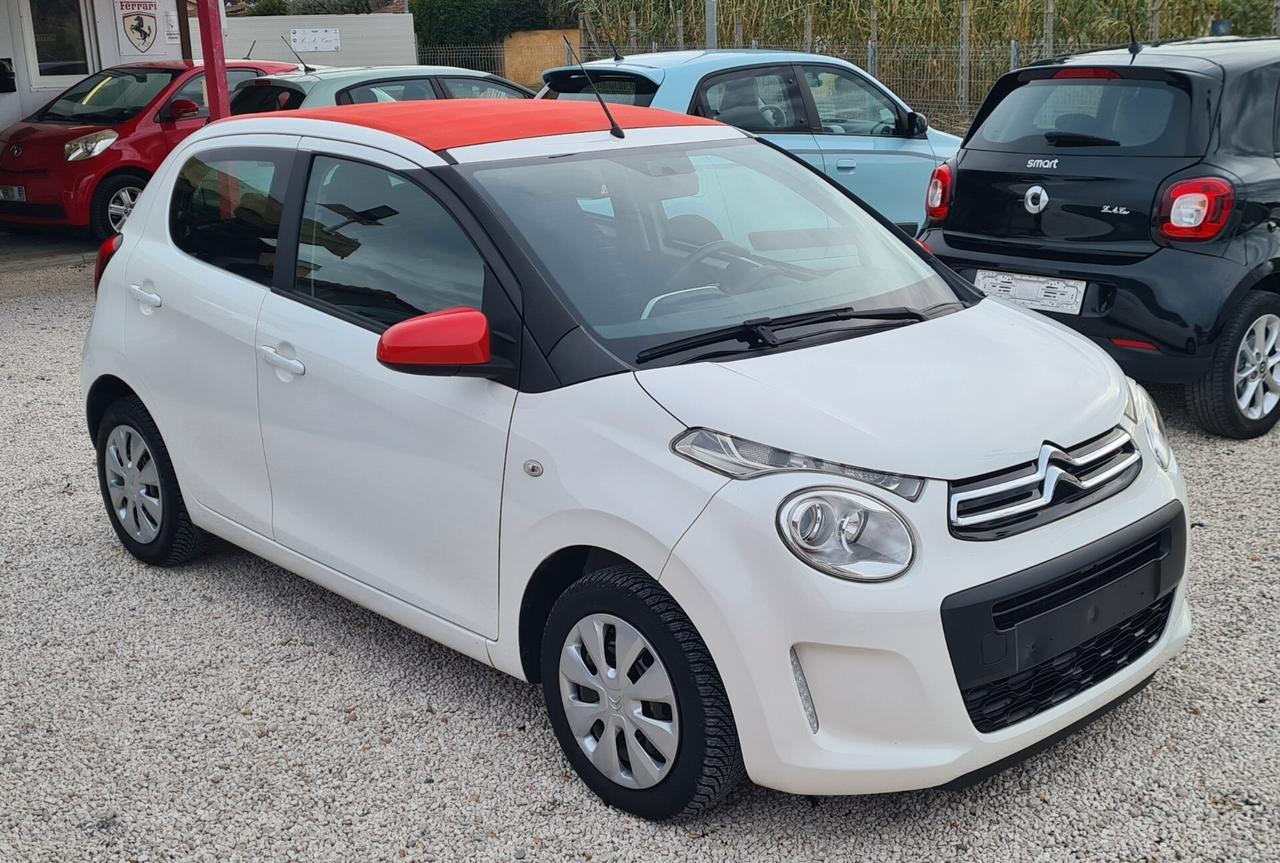 Citroen C1 CAPPOTTA APRIBILE ROSSA NESSUN OBBLICO DI FINANZIAMENTO GAR.12 MESI