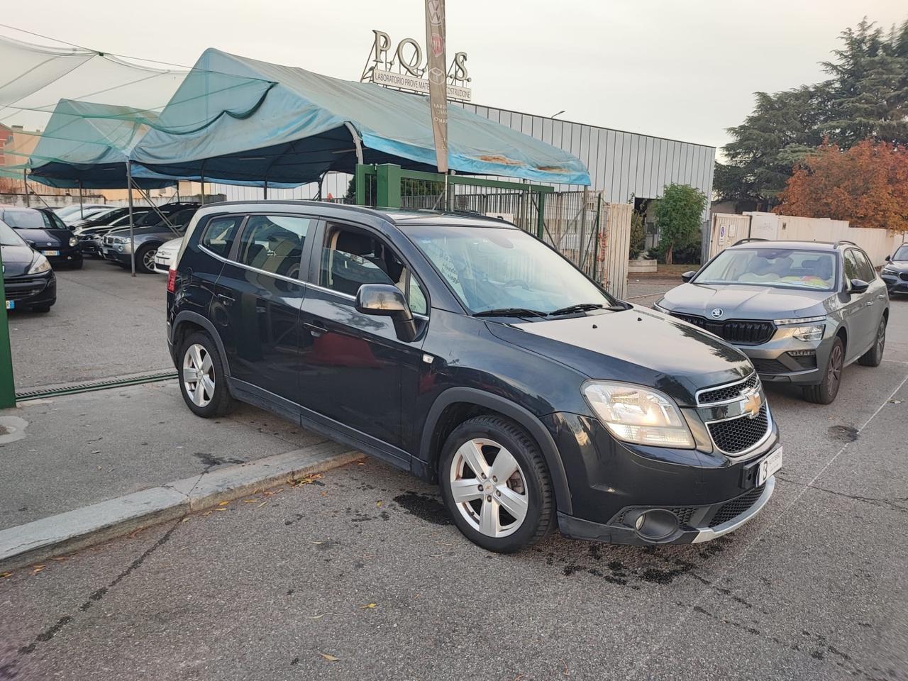 Chevrolet Orlando 2.0 Diesel 163CV 7 posti