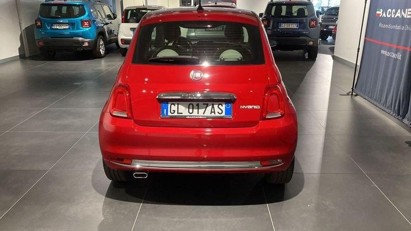 FIAT 500 1.0 Hybrid Dolcevita